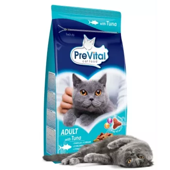 PREVITAL Adult atum - Alimento seco para gatos - 1,4 kg
