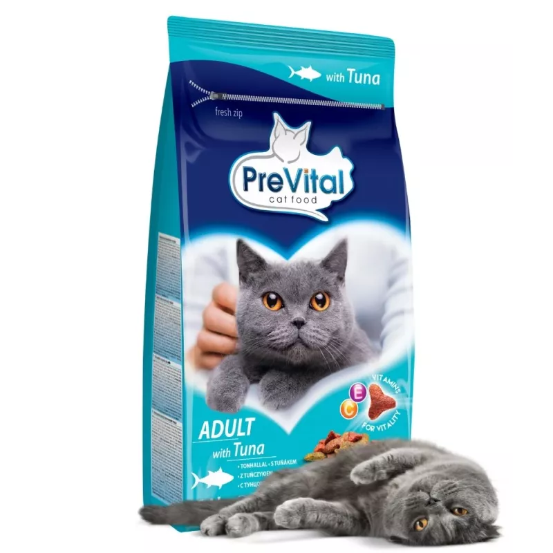 PREVITAL Adult atum - Alimento seco para gatos - 1,4 kg