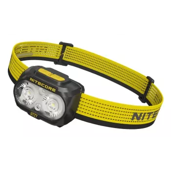 Nitecore UT27 MCT preto, amarelo LED frontal