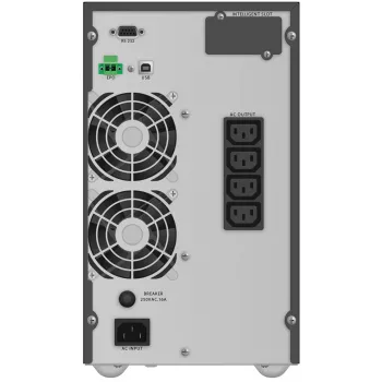 PowerWalker VFI 2000 TG dupla conversão (online) 2 kVA 1800 W 4 tomadas