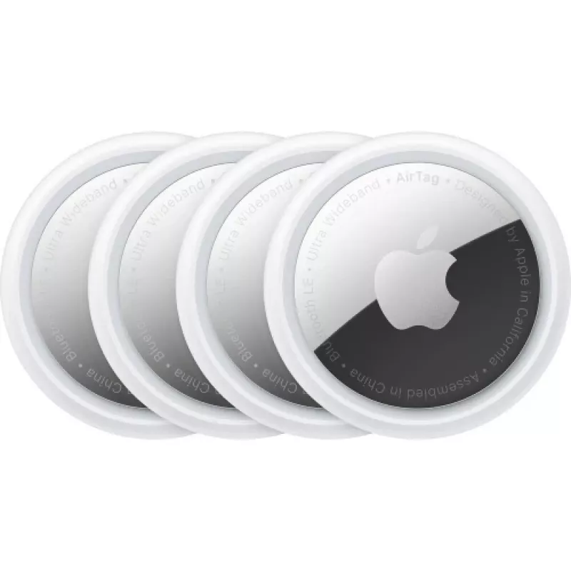 Apple AirTag (4 un.), prateado / branco (MX542LL/A)