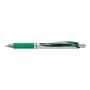 Caneta de gel retrátil Pentel EnerGel Xm Verde