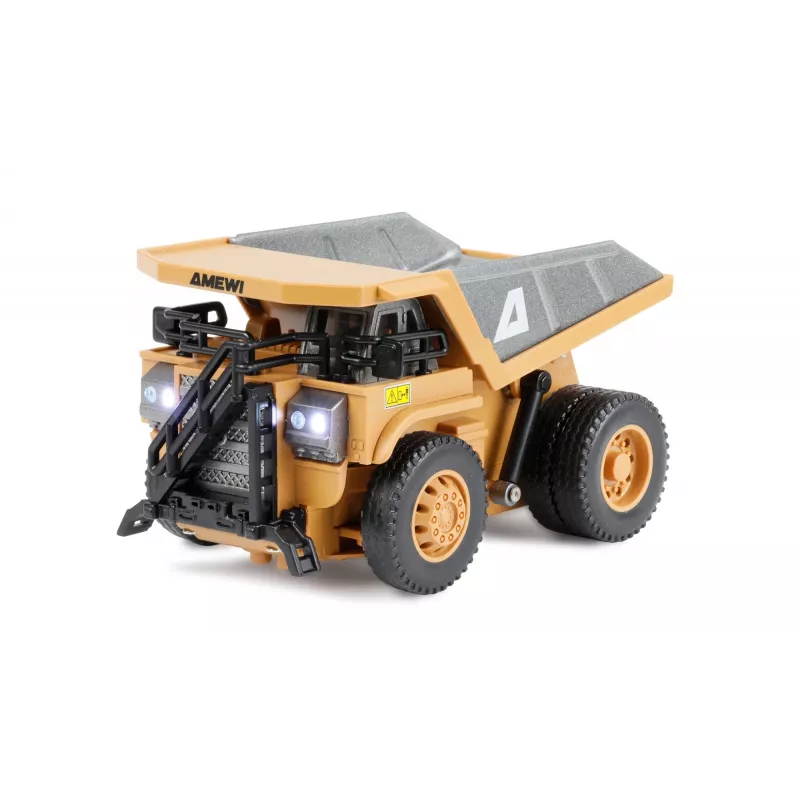 Carro modelo RC Amewi 22746, escala 1:64, motor elétrico, LiPo 200 mAh, para crianças a partir dos 6 anos