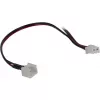 INTER-TECH Argus RS-051 RGB ventoinha de caixa de 120 mm, 900 rpm, preta