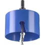 Serra copo KWB 499190 90 mm — cortador circular para madeira e materiais macios