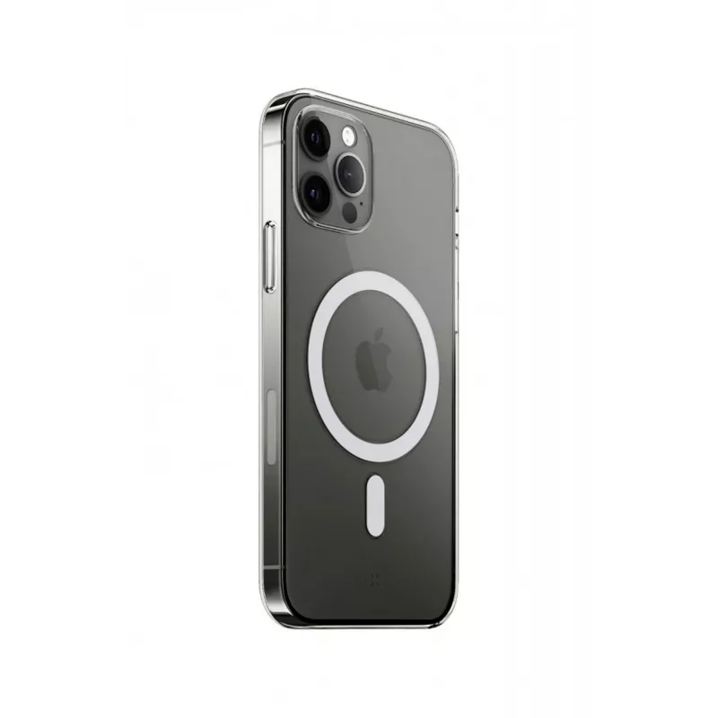FIXED MagPure Capa traseira em TPU/PC para Apple iPhone 17 Pro Max, transparente