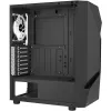 Aerocool Scape-G-BK-v2 Midi-Tower, Tempered Glass, FRGB - preto