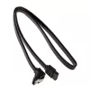 Cabo SATA Akasa Proslim 90° 50 cm — cabo de dados SATA em ângulo reto, 50 cm