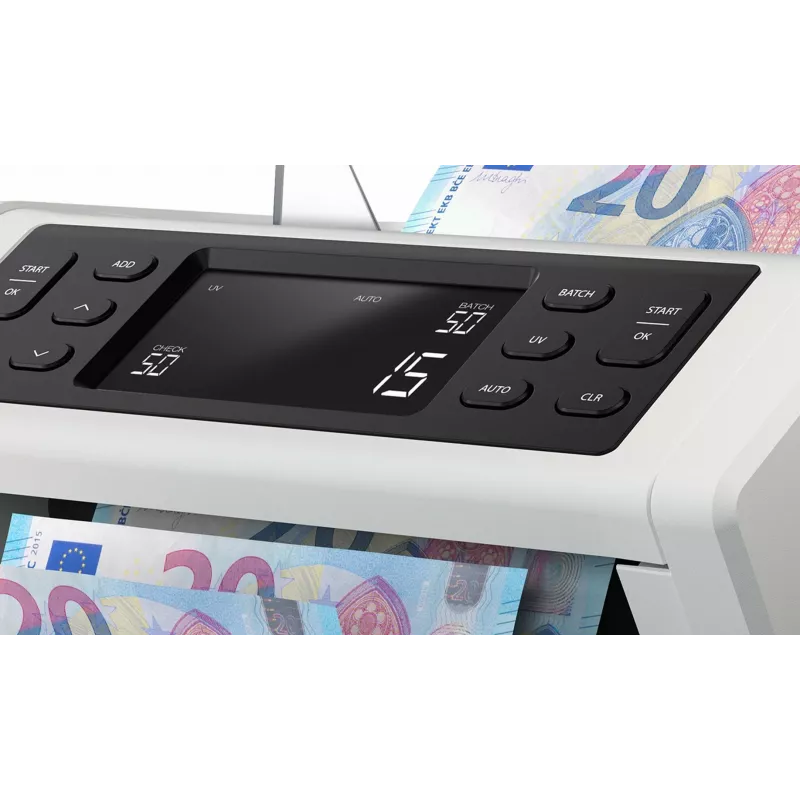 Máquina de contar notas Safescan 2250 Branca