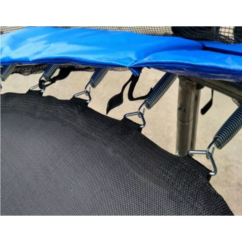 Trampolim Extralink Home com rede + escada, 12ft, 366 cm de diâmetro