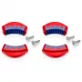Insertos de plástico Knipex para 81 19 250 V02 – 1x250 4x (peça sobresselente)