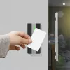 Qoltec Leitor RFID sem contacto de cartões e porta-chaves | EM | Mifare | cartão | porta-chaves | ABS