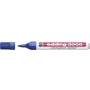 Marcador permanente Edding 3000 azul 10 unidades