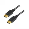 Cabo DisplayPort LogiLink CV0139 5 m preto