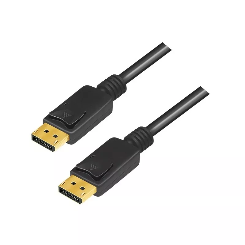 Cabo DisplayPort LogiLink CV0139 5 m preto