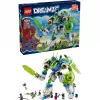 Brinquedo de construção LEGO Mateo e Z-Blob o Mech Cavaleiro Conjunto 71485 — Minifigura e conjunto de mech de construção