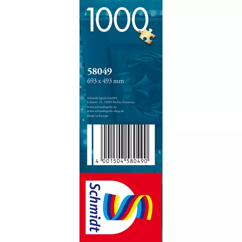 Puzzle Schmidt Spiele 58049 — 1000 peças, desenhos animados Lilo & Stitch