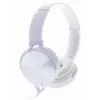 Auscultadores Rebeltec Montana Whit RBLSLU00046