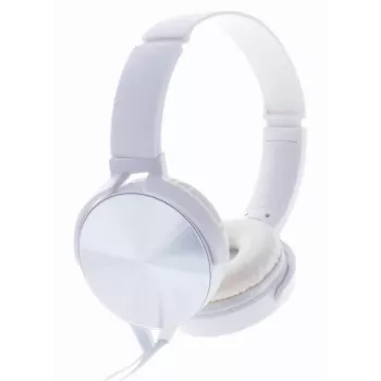 Auscultadores Rebeltec Montana Whit RBLSLU00046