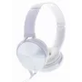 Auscultadores Rebeltec Montana Whit RBLSLU00046