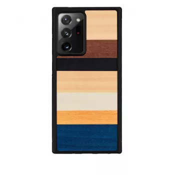 Capa protetora Man and Wood para Samsung Galaxy Note 20 Ultra – preta