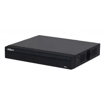 Gravador de vídeo em rede DAHUA Lite NVR2108HS-8P-4KS3 — 8 canais, 4K máx., disco SATA, 1U, PoE