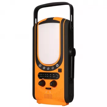 Extralink Power Ranger EPS-6000 | powerbank | 6000mAh, rádio FM, luz LED, dínamo, painel solar