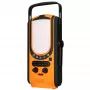 Extralink Power Ranger EPS-6000 | powerbank | 6000mAh, rádio FM, luz LED, dínamo, painel solar