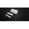 Ferro de alisar GHD Unplugged Warm White iões de lítio 300g