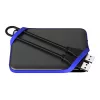 Disco rígido externo Silicon Power A62S 2TB, USB Type-A 3.2 Gen 1, Azul/Preto