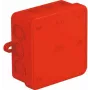 Caixa de derivação de cabo 85x85x40 PE vermelho A 11 H (2000164)