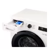 Máquina de lavar roupa LG F2X10S7NWK — carregamento frontal, 600 mm de largura, 540 mm de profundidade, 890 mm de altura, 59 kg de peso líquido