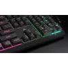 Corsair CH-9226D65-DE teclado Gaming USB QWERTZ Alemão cinzento