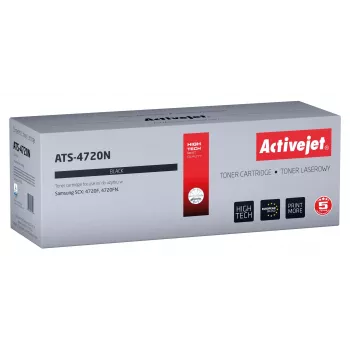 Toner Activejet ATS-4720N (substituto do Samsung SCX-4720D5; Supreme; 5.000 páginas; preto)