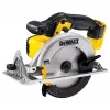 Serra circular manual DeWalt DCS391N — 18V, 3700 rpm, diâmetro da lâmina 165 mm, profundidade de corte a 90° 55 mm, peso 3,2 kg