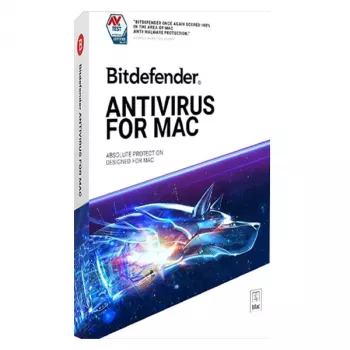 Chave digital Bitdefender Antivirus Plus (1 Mac, 1 ano) UE