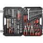 Yato YT-38901 conjunto de chaves/ferramentas XXL, 1/4–1/2 polegadas, 122 pcs.