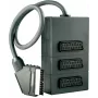 Adaptador SCART Schwaiger SCV7030 533 1x SCART 3 saídas