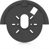 Acessório para câmara Ubiquiti G6 Dome para proteção contra intempéries na montagem exterior em parede ou mastro. (UACC-G6-DOME-WS-B)