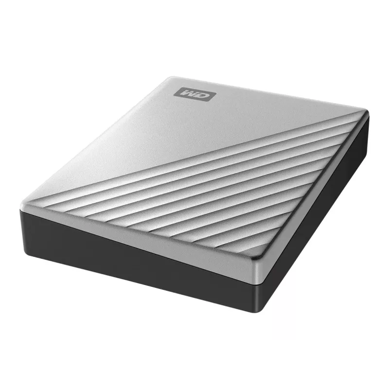 Disco externo Western Digital 4 TB USB Type-C 3.2 Gen 1 WDBPMV0040BSL-WESN