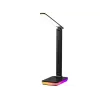 Candeeiro de secretária LED Tracer 47710 Prisma preto