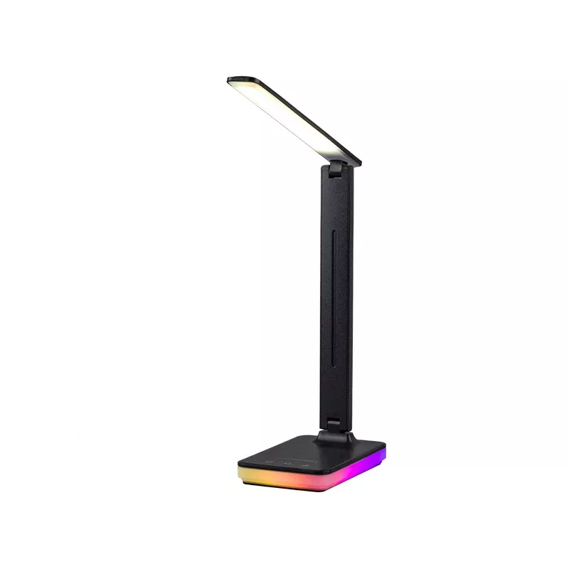 Candeeiro de secretária LED Tracer 47710 Prisma preto