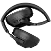 Lorgar Noah 702 (LRG-GHS702) auscultadores gaming sem fios, Bluetooth 5.3, recetor USB, AUX de 3,5 mm, drivers de 40 mm, 1000 mAh, RGB, pretos