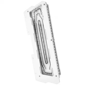 Placa de distribuição frontal Singularity Spectre 2.0 Elite Kit para refrigeração líquida (SC-SPECTRE-ELITE-FRONT-WH)