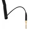 Cabo de substituição reto para Beyerdynamic DT 770 PRO, preto