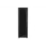 Lanberg | Armário rack independente 19 polegadas 42U/800x1000 (Flat Pack) | FF01-8042-12B | preto