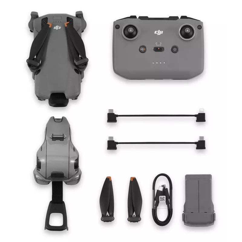 DJI MINI 5 PRO (RC-N3) drone leve 249g com sensor de 50MP, Lidar, telecomando