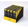 Gembird CCDB-mUSB2B-AMLM-6 cabo de USB-A para Lightning, entrançado de algodão, conectores metálicos, USB 2.0, 1,8 m, preto