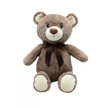 Peluche TULILO urso de peluche 9487, peluche castanho, 30 cm de altura