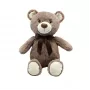 Peluche TULILO urso de peluche 9487, peluche castanho, 30 cm de altura